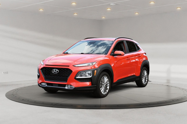 2018 Hyundai Kona Luxury + SIEGES CHAUFFANT + TOIT OUVRANT LUXUR dans Autos et camions  à Longueuil/Rive Sud