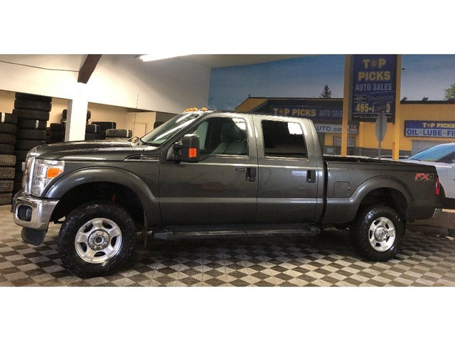  2016 Ford F-250 XLT, Fx4, 6.2 Liter V8, Low Kms, Accident Free! in Cars & Trucks in North Bay - Image 2