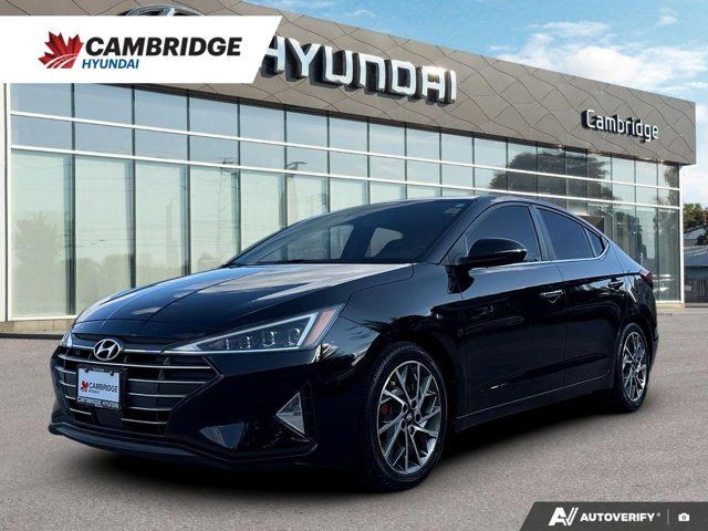 2020 Hyundai Elantra Ultimate | Leather | Sunroof | Nav | Low KM in Cars & Trucks in Cambridge