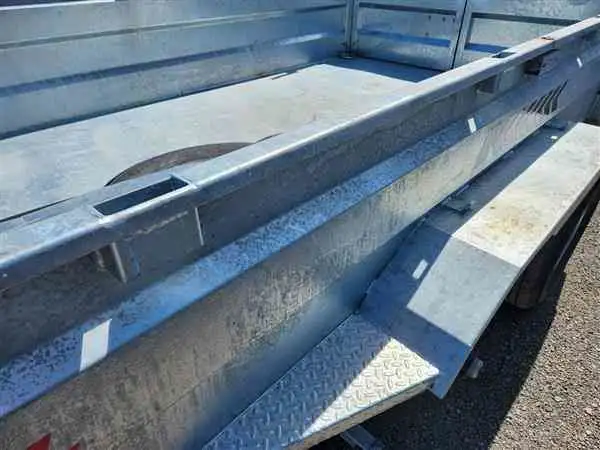 KTRAIL DUMP 6X12-10K TANDEM AXLE in Cargo & Utility Trailers in Barrie - Image 7