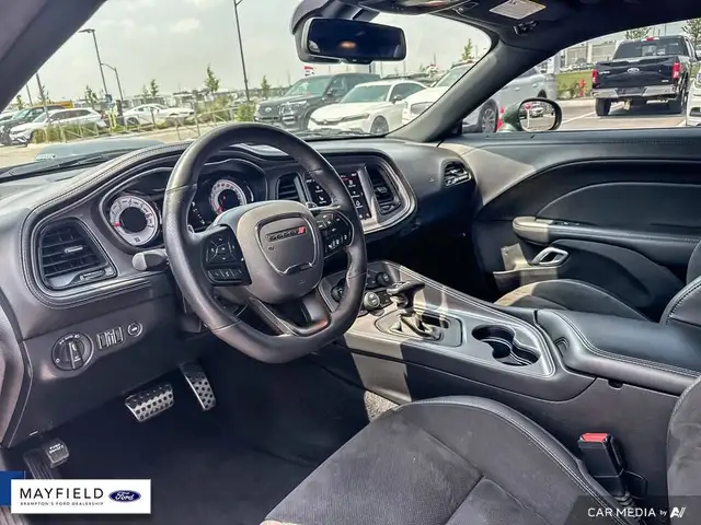 2023 Dodge Challenger R/T NAPA LEATHER HEATED AND VENTED SEATS in Cars & Trucks in Mississauga / Peel Region - Image 11
