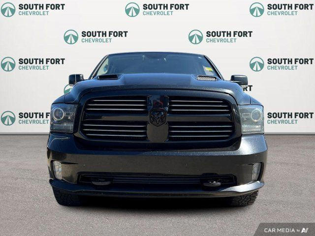 2017 Ram 1500 Sport 4WD Crew Cab | Heated & Ventilated Seats | in Cars & Trucks in Strathcona County - Image 4