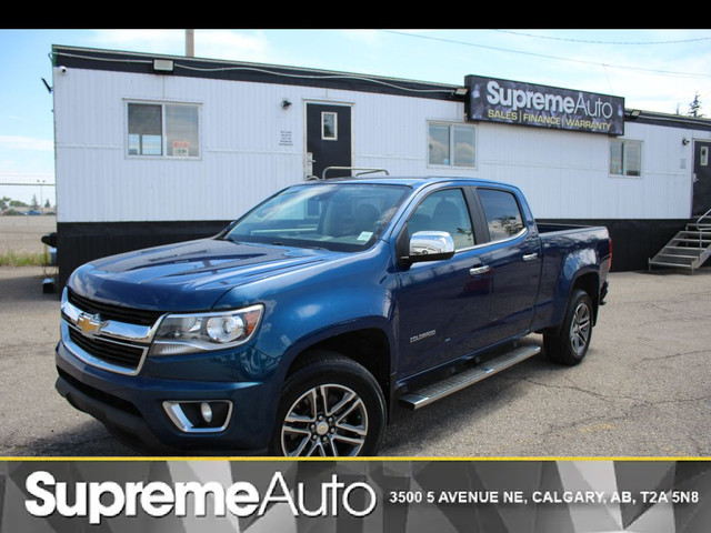2019 Chevrolet Colorado LT 4x4 Crew Cab Navi/B.Cam in Cars & Trucks in Calgary