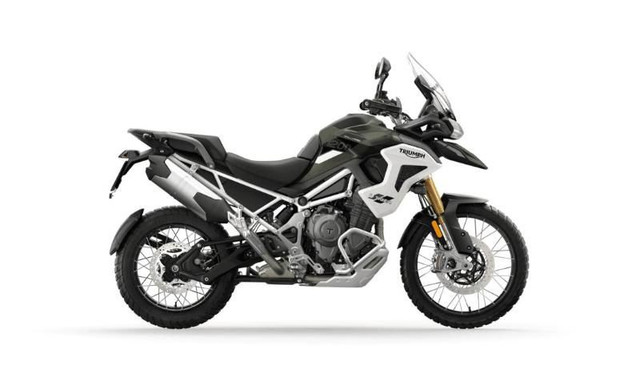 2024 Triumph Tiger 1200 Rally Pro in Sport Touring in Sherbrooke
