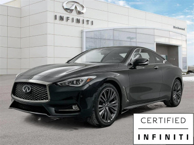 2022 Infiniti Q60 Luxe Accident Free | One Owner Lease Return | 