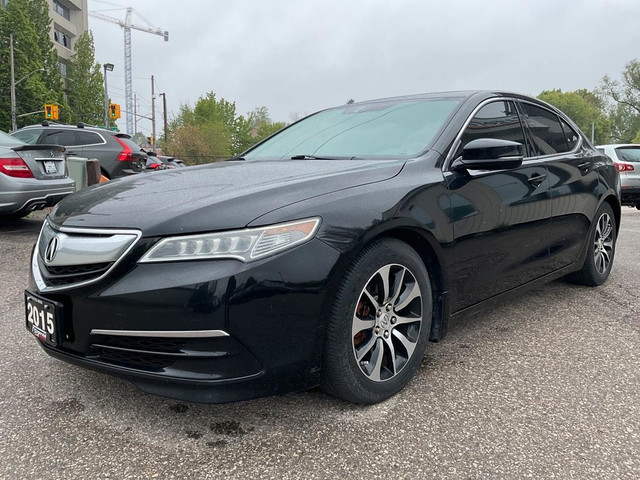 2015 Acura TLX 8-Spd DCT w/Technology Package - LTHR! NAV! BACK- in Cars & Trucks in Kitchener / Waterloo - Image 3