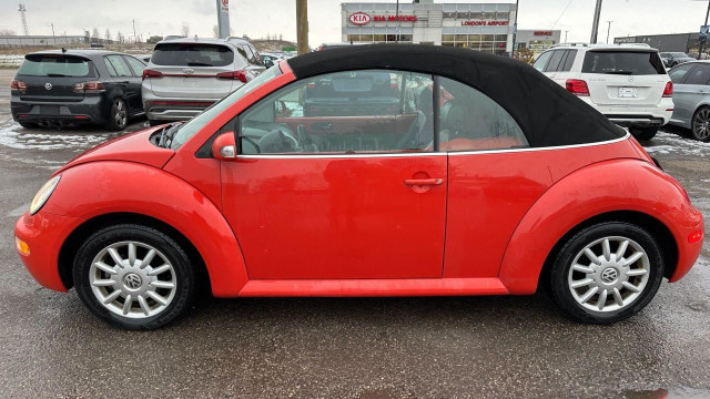  2004 Volkswagen New Beetle CONVERTIBLE*MANUAL*VERY CLEAN*ONLY 1 in Cars & Trucks in London - Image 2