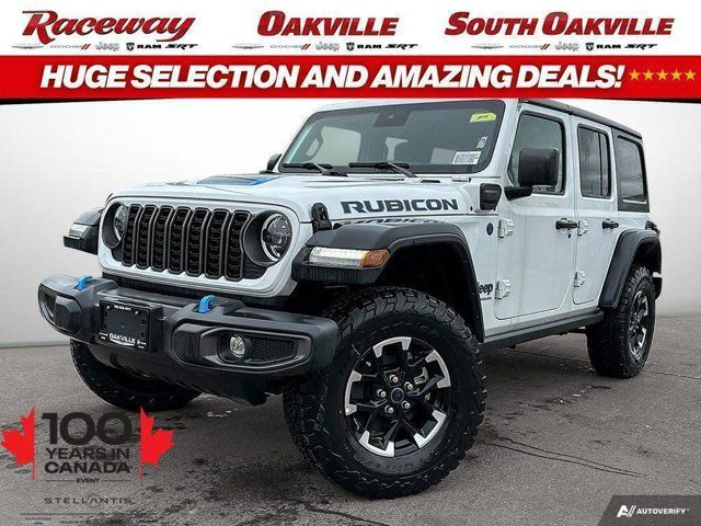 2024 Jeep Wrangler 4xe Rubicon in Cars & Trucks in Mississauga / Peel Region