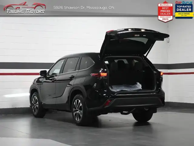 2025 Toyota Highlander XLE No Accident Leather Sunroof Heated Se in Cars & Trucks in Mississauga / Peel Region - Image 9