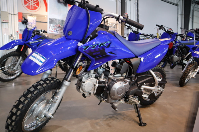 2024 Yamaha TTR-50 Blue in Other in Edmonton - Image 4