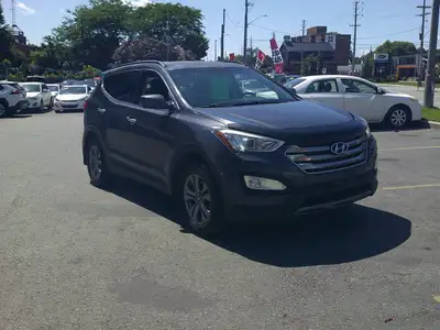 2015 Hyunda Santa Fe AWD 194500 KM Price $9999 ON or QC Safety Included Warranty Included Carfax Inc...