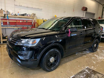  2017 Ford Explorer Police IN