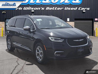 Check out this certified 2023 Chrysler Pacifica Limited AWD | Dual TV Screens | DVD | Leather | 360... (image 6)