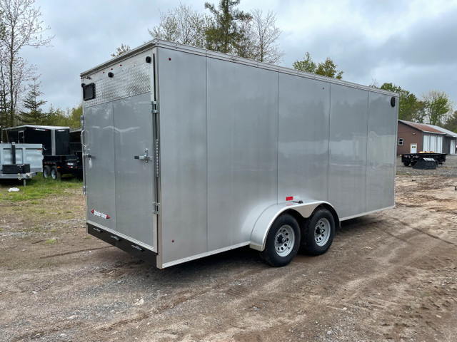 2023 Weberlane 7'X18' 5 Ton Cargo Trailer - $77 per week O.A.C . in Cargo & Utility Trailers in Fredericton - Image 3