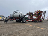 2009 Bourgault 60 Ft Air Drill with Case IH Precision Air 3430 T