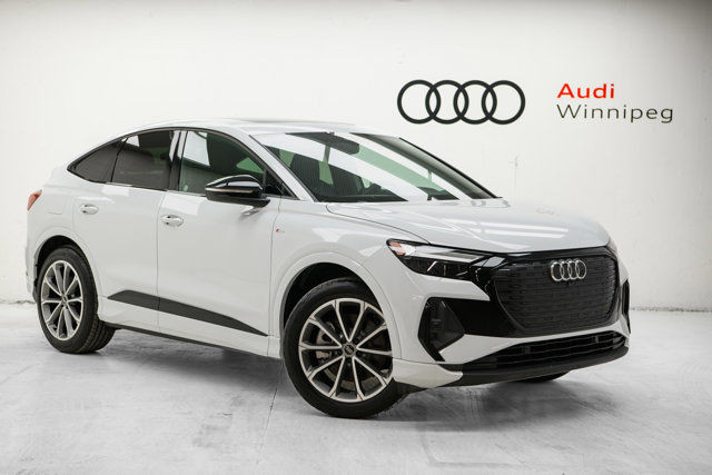 2024 Audi Q4 e-tron Sportback in Cars & Trucks in Winnipeg