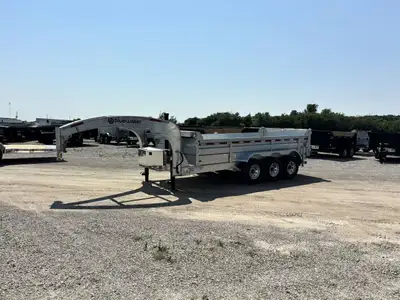 K-Trail Galvanized Gooseneck Expert Dump Series Trailer 23,995 Lb is $23,145.00 ! Ord: 23287-10 - Se...