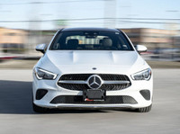 2023 Mercedes Benz CLA-250 White Exterior on Black Interior comes with Navigation and Back up Camera... (image 1)