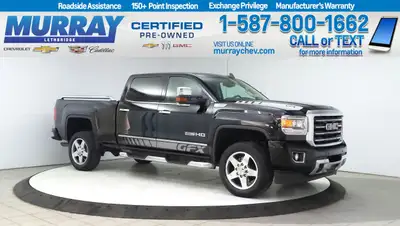 Murray Chevrolet Cadillac Lethbridge is an AMVIC-licensed business. Engine: Gas/Ethanol V8 6.0L/366