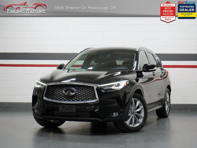 2021 INFINITI QX50 LUXE No Accident Leather Adaptive Cruise Pano in Cars & Trucks in Mississauga / Peel Region