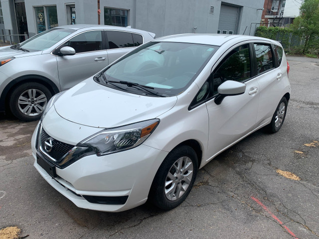 2018 Nissan Versa Note in Cars & Trucks in City of Montréal