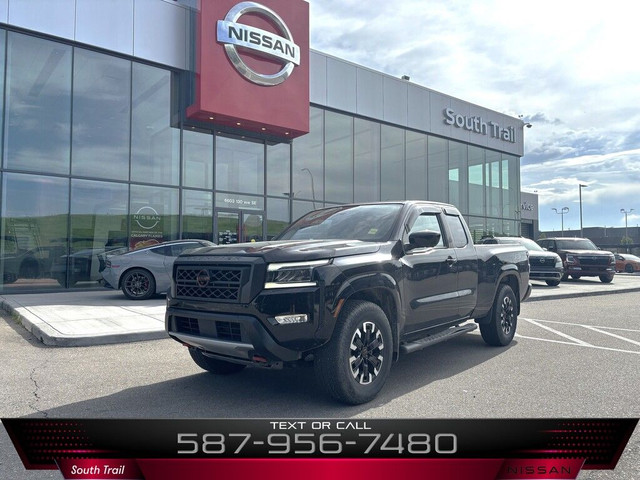 2022 Nissan Frontier King Cab PRO-4X 4x4 | PPF | 360 CAMERA in Cars & Trucks in Calgary