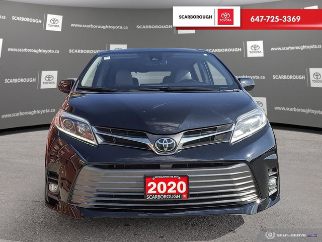 2020 Toyota Sienna XLE 7-Passenger AWD | Leather | Sunroof | All in Cars & Trucks in City of Toronto - Image 2