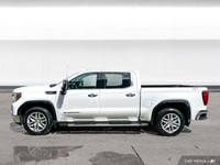 Command the road with this powerful 2021 GMC Sierra 1500 SLT Crew Cab. Boasting a robust Duramax 3.0... (image 1)