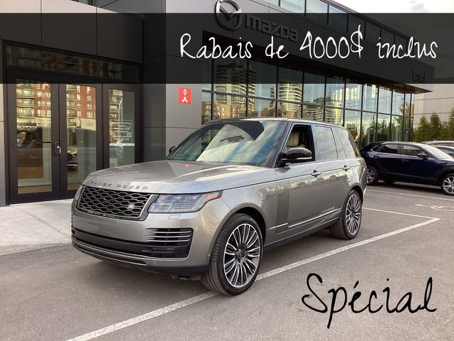 2021 Land Rover Range Rover Westminster WESTMINSTER SWB in Cars & Trucks in Laval / North Shore