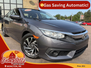 2018 Honda Civic SE