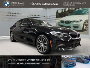 2022 BMW 3 Series 330i xDrive, HiFi , Gr. Éssentiel, Volant chauffant, HiFi!