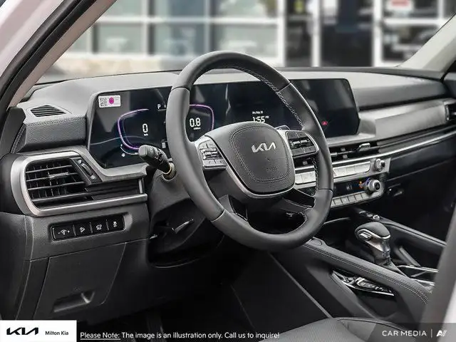 2025 Kia Telluride EX AWD navigation 8 pass leather seats in Cars & Trucks in Oakville / Halton Region - Image 10