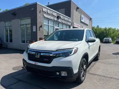 2019 Honda Ridgeline Sport AWD • 103 656 km • $26 500 +HST/lic **REBUILT TITLE – professionally repa...