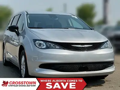 EXECUTIVE CROSSTOWN DEMO! This 2024 CHRYSLER VOYAGER LX has the following options Cloth Bucket Seats...