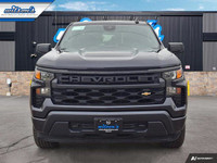 Check out this certified 2022 Chevrolet Silverado 1500 Custom Crew 4X4 | Power Seat | CarPlay + Andr... (image 7)