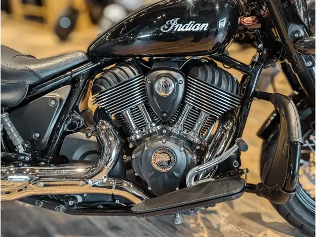 2022 Indian Motorcycle Super Chief ABS // Black Metallic in Street, Cruisers & Choppers in Winnipeg - Image 7