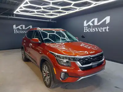 KIA SELTOS SX 2023 MOTEUR 4 CYLINDRES TURBO ÉCONOMIQUE ET FIABLE DE 1,6L TRANSMISSION AUTOMATIQUE 7...
