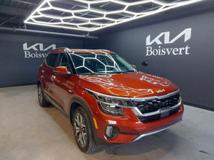 2023 Kia Seltos CERTIFIÉ 1 PROPRIÉTAIRE BAS KILOMÉTRAGE
