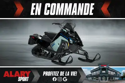 Cette MOTONEIGE POLARIS 650 SWITCHBACK XC 146 2026 SNOWCHECK est disponible DÈS MAINTENANT! Contacte...