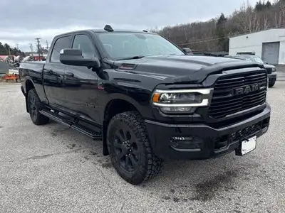 Check out this certified 2019 Ram 2500 Big Horn Crew | 6.7L Cummins Diesel | Sunroof | Black Appeara...