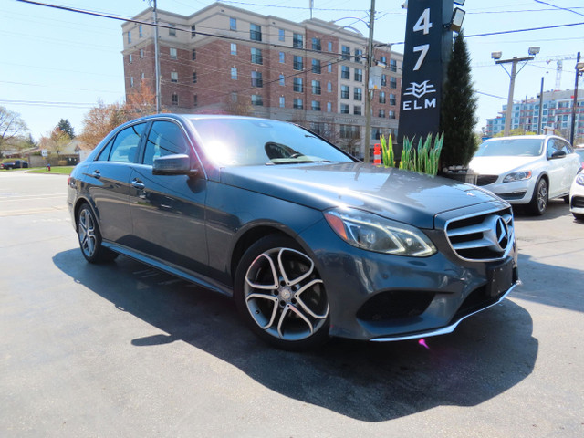 2014 Mercedes-Benz E-Class E350 4MATIC - NAVI - LEATHER - MOONRO in Cars & Trucks in Oakville / Halton Region - Image 2
