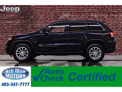 **ACCIDENT FREE - MECHANICALLY CERTIFIED** 60,412 KM This 2022 Jeep Grand Cherokee Wk 4x4 Laredo is...