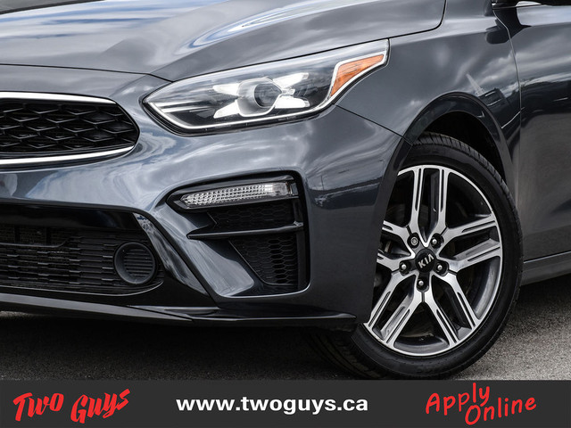 2020 Kia Forte EX+ | New Tires | Sunroof | Htd Cloth | in Cars & Trucks in St. Catharines - Image 2