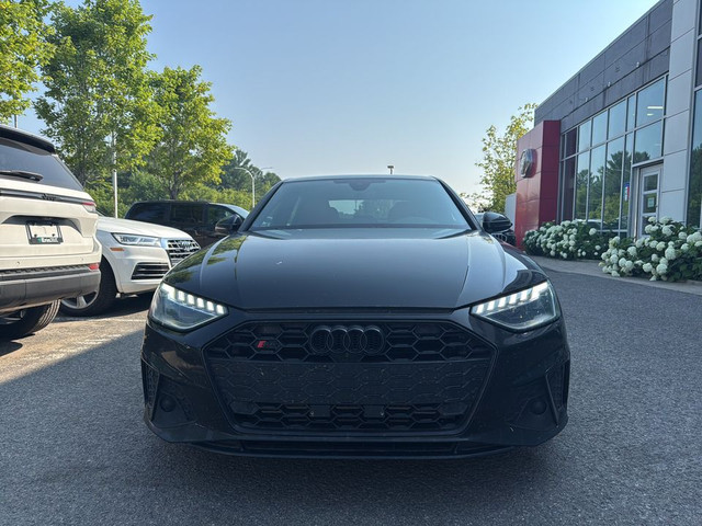 2021 Audi S4 3.0T QUATTRO NAV CUIR ROUGE CHAUFFANT/VENTILE in Cars & Trucks in Laval / North Shore - Image 2