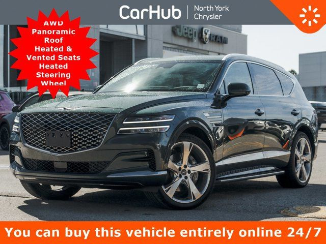 2021 Genesis GV80 3.5T Prestige AWD Panoroof Heated Vented in Cars & Trucks in City of Toronto