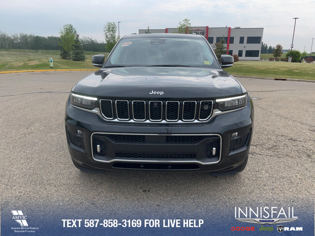 2023 Jeep Grand Cherokee L Overland in Cars & Trucks in Red Deer - Image 2