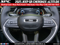 Introducing the brand new 2025 Jeep Grand Cherokee Altitude 4x4, a striking SUV available at Stony P... (image 9)