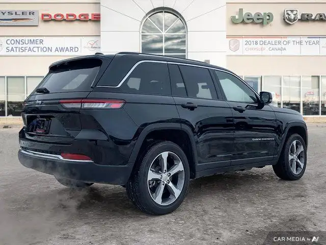 2022 Jeep Grand Cherokee 4xe | Leather | Luxury Tech | dans Autos et camions dans Grande Prairie - Image 7