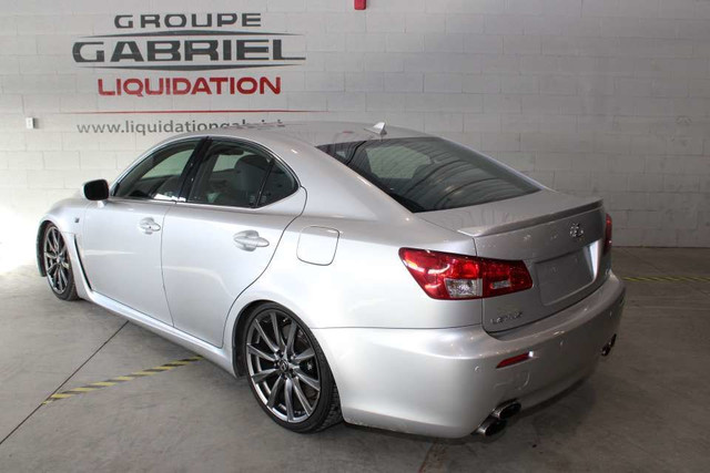2009 Lexus IS F 8-Speed Direct in Cars & Trucks in City of Montréal - Image 3
