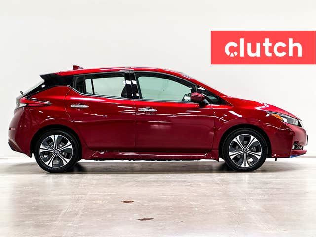 2022 Nissan LEAF SL w/ Apple CarPlay, Heated Front Seats, Rearvi in Cars & Trucks in Ottawa - Image 4